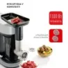 Кухонна машина Tefal QB516D38, пакування пошкоджене, товар цілий.